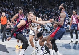 Sedekerskis, MVP azulgrana del Baskonia-Partizan. ¿Quién ha sido el mejor para ti? Vota aquí