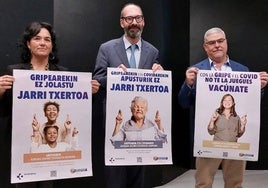 Osakidetza refuerza la vacunación de los niños contra la gripe con un preparado intranasal que evita el pinchazo