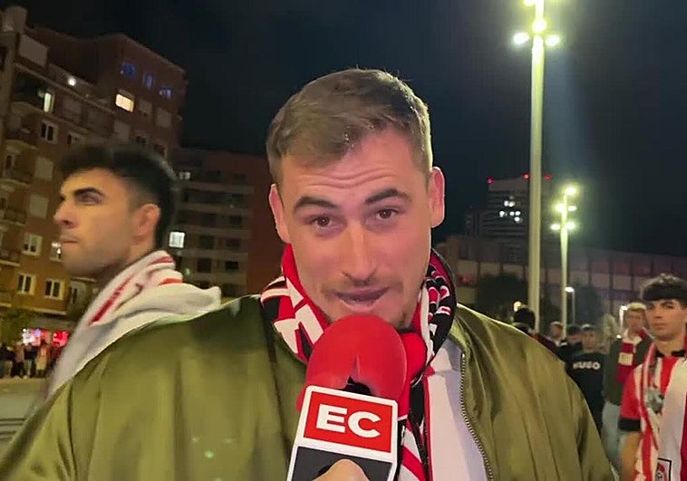 Los aficionados celebran la victoria del Athletic: «Un equipo muy serio, solvente e intenso»