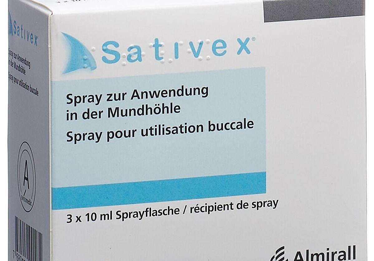 Uno de los fármacos elaborados con principios activos del cannabis que emplea Osakidetza.