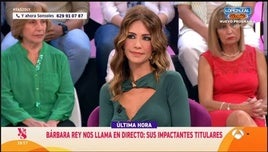 El momento 'tierra trágame' de Tamara Gorro tras enseñar un pecho en directo: «Me voy de España»