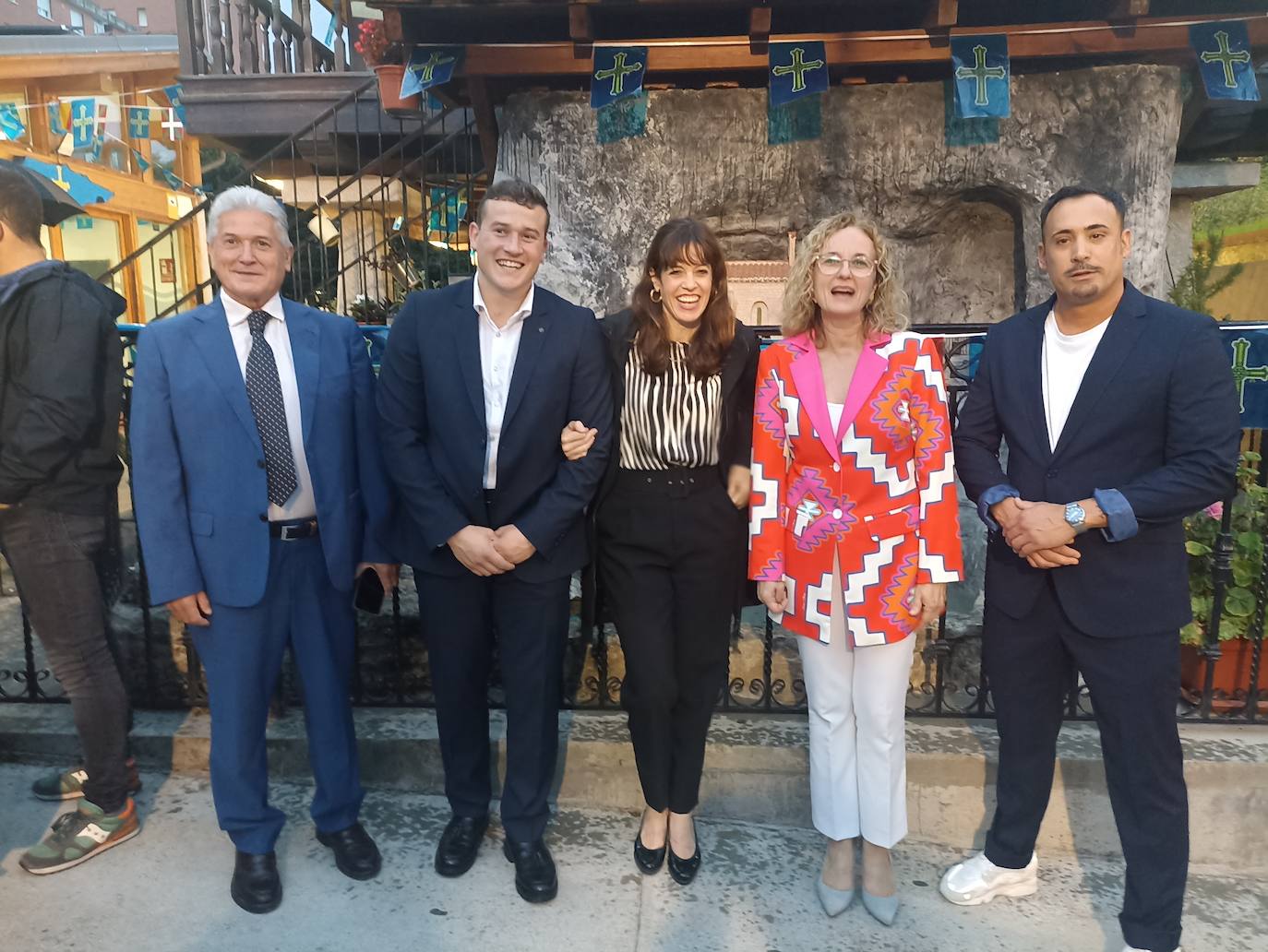 En honor a la Virgen de Covadonga