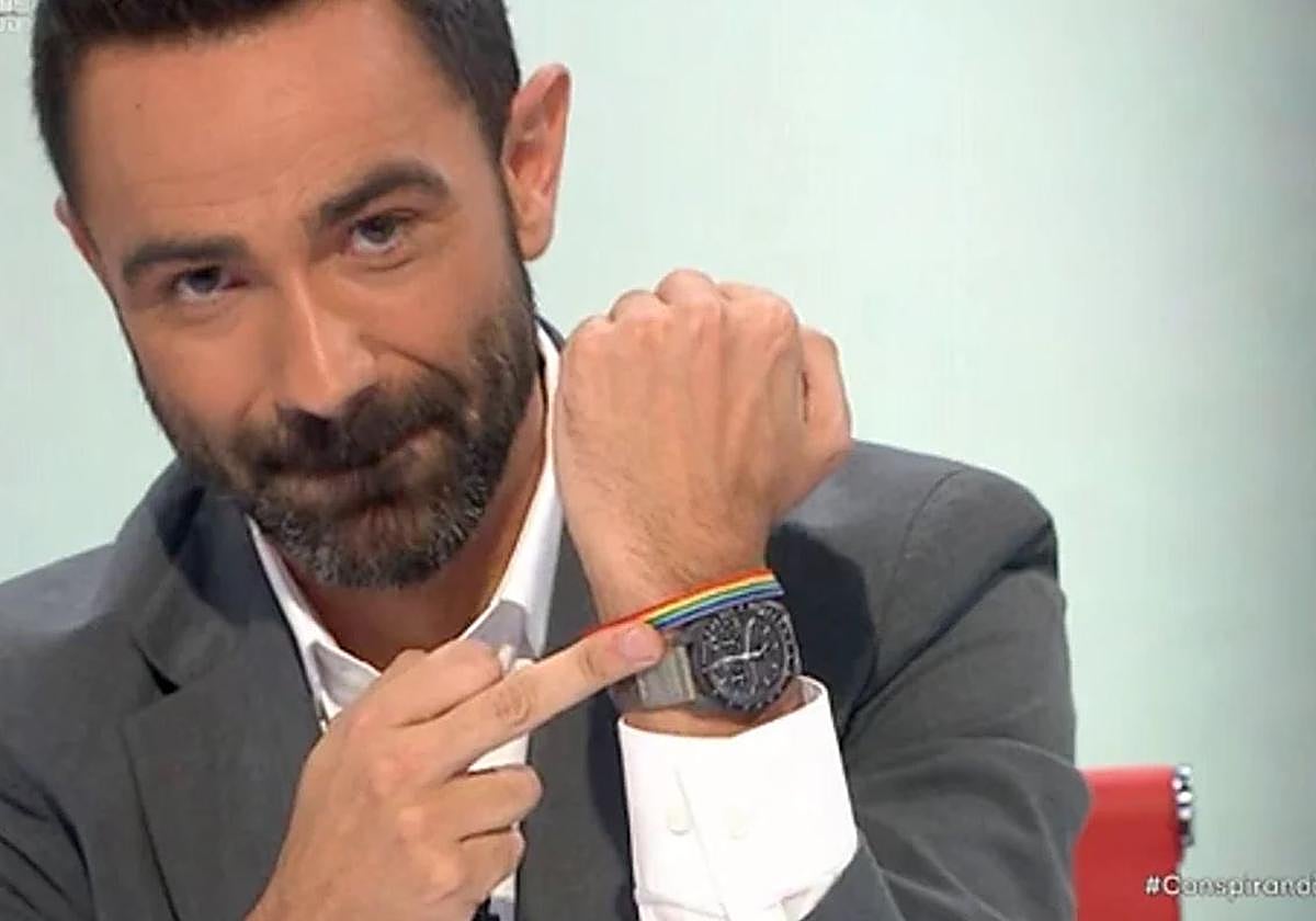 El zasca del periodista vitoriano Joaquín Castellón a Roma Gallardo por llamarle «cornudo»