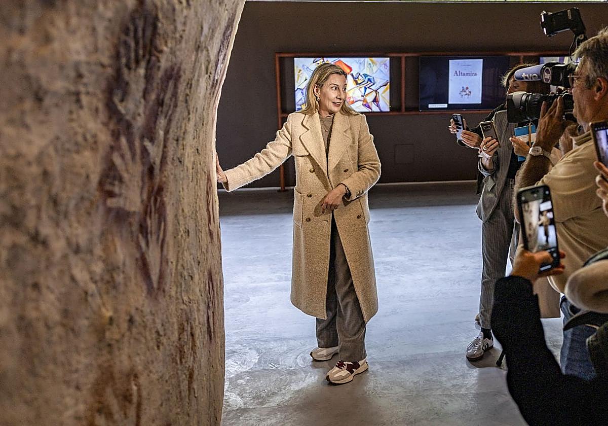 Sáenz de Urturi, durante la presentación de la reedición de 'La vieja familia', primera parte de la saga 'Los longevos'.