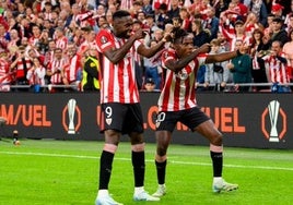 Iñaki Williams, sobre los rumores de Nico y el Barça: «Me daba mucha pena. La mayoría de lo que se dijo era mentira»