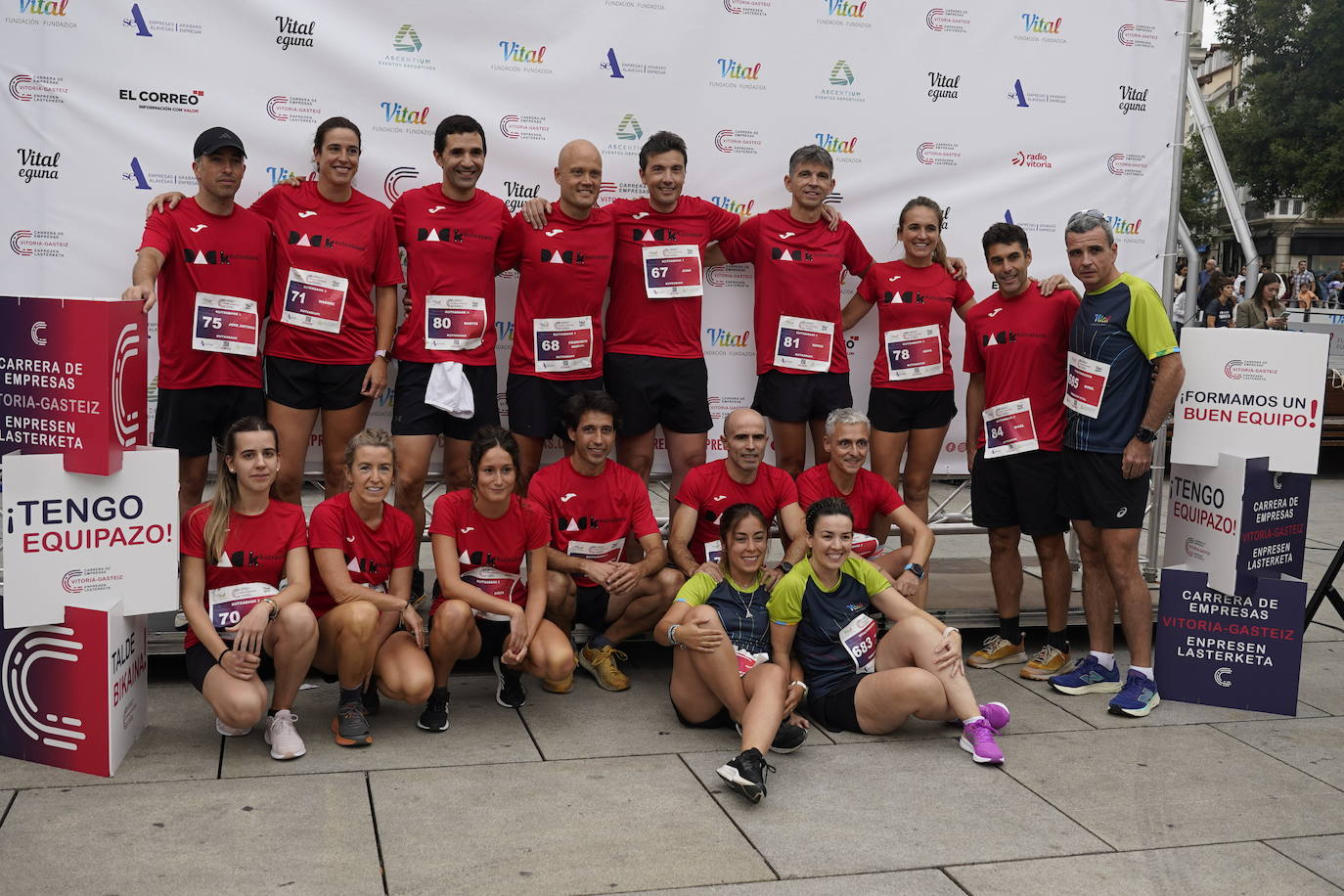 La Carrera de Empresas, en imágenes