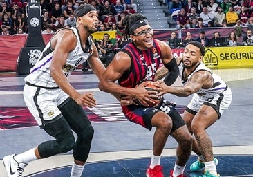 El quinteto de guardia del Baskonia