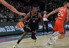 El Bilbao Basket contó una vez más con el aliento de Miribilla.