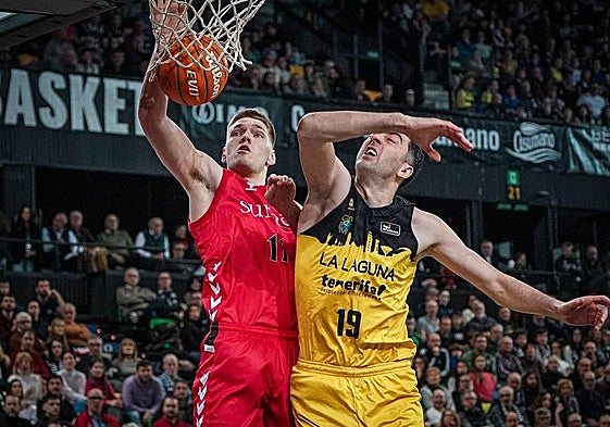 Cazalon fue el mejor hombre de negro.