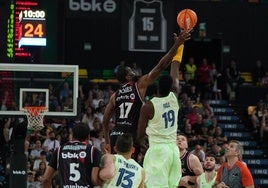 En directo, Bilbao Basket-Barça