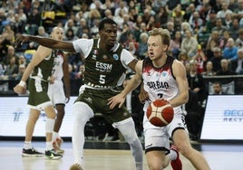 En directo, Bilbao Basket-Le Portel