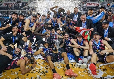 El Bilbao Basket ya es inmortal