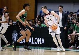 El Bilbao Basket cae en Badalona (87-79)