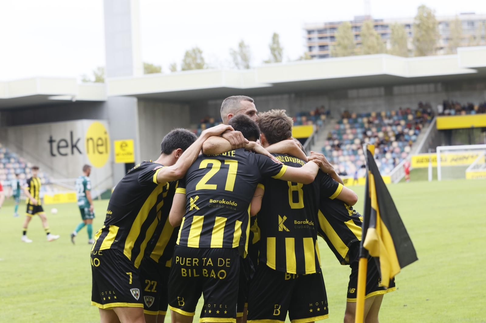 Continúa la marcha triunfal del Barakaldo