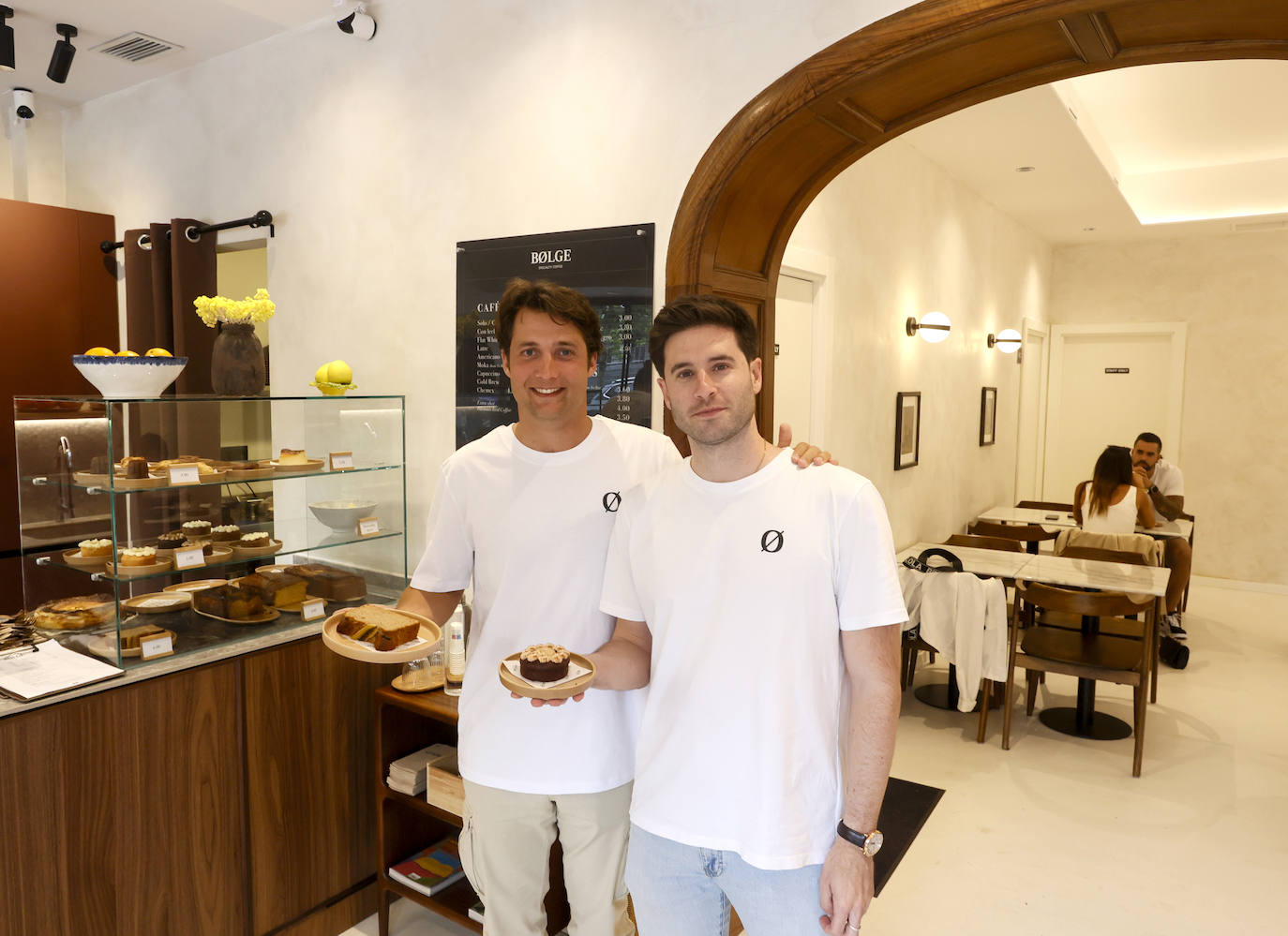 Desayunos saludables y sustanciosos brunch en una antigua galería