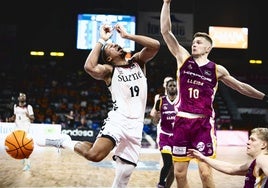 Pantzar tampoco pudo recuperar su mejor baloncesto en Lleida.