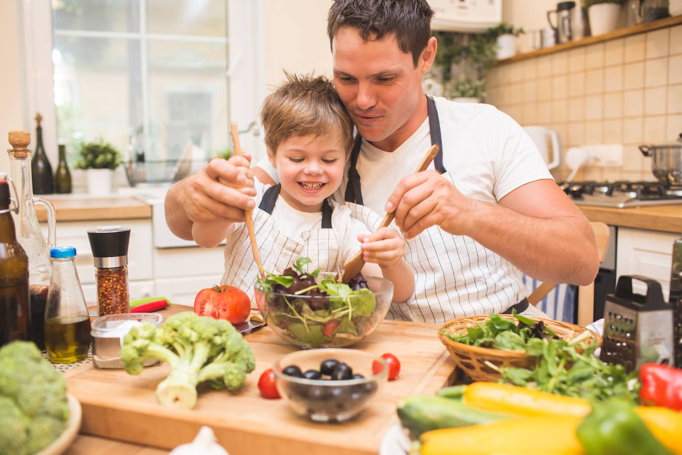 En ocasiones, veo superalimentos