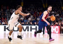 Los hombres de negro caen ante el Barcelona (97-84)