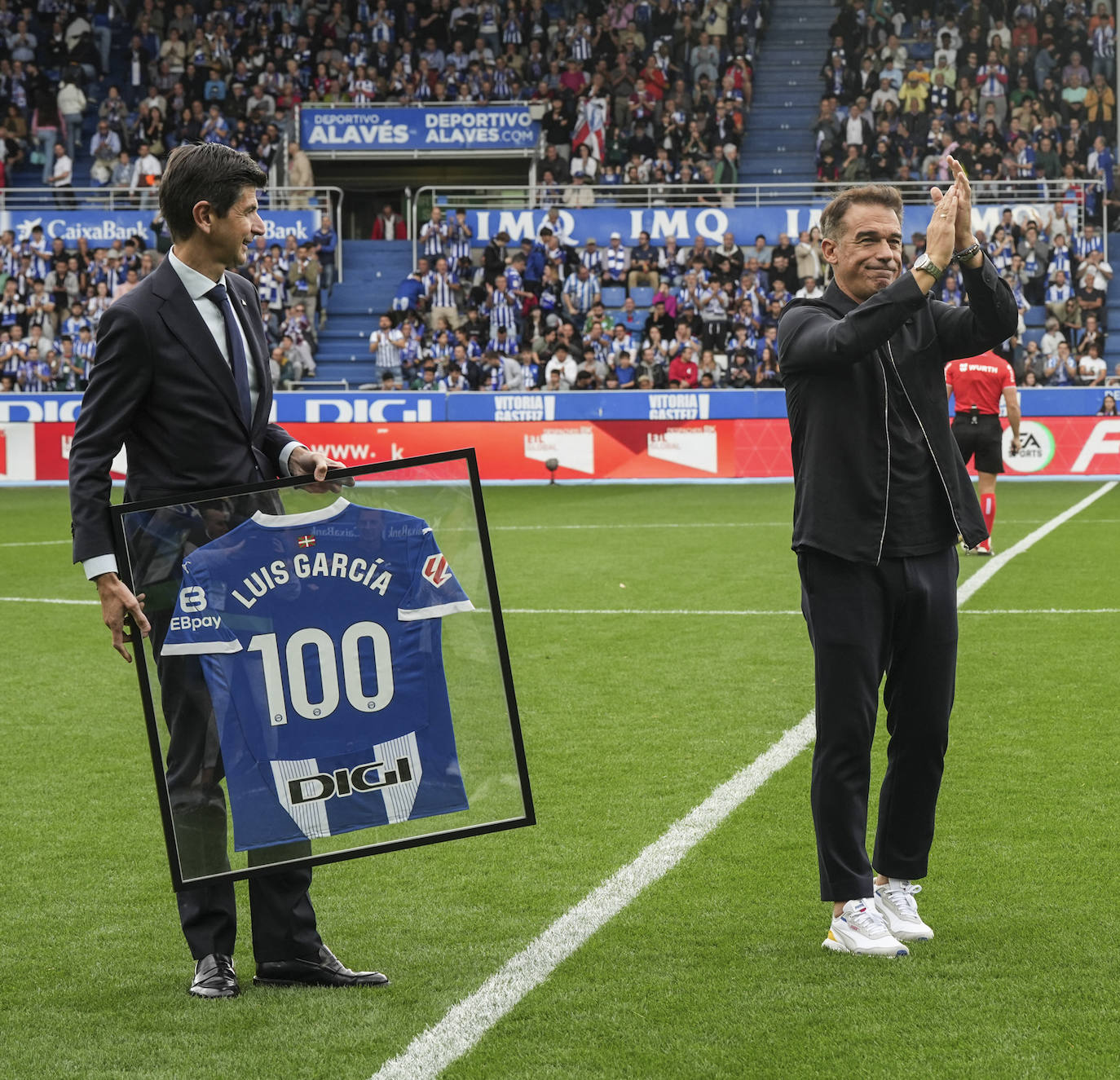 El Alavés-Barcelona de LaLiga, en imágenes