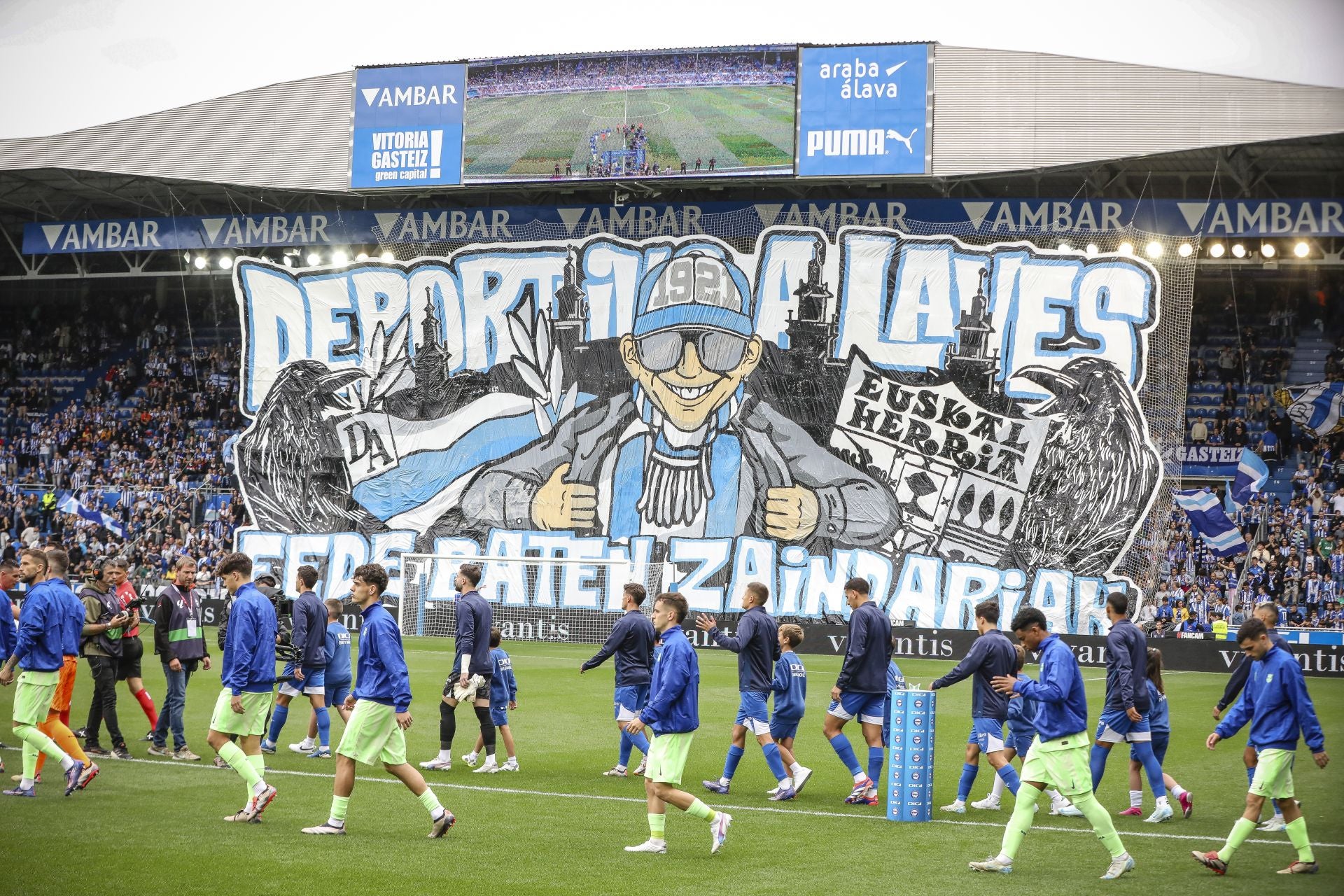 El Alavés-Barcelona de LaLiga, en imágenes