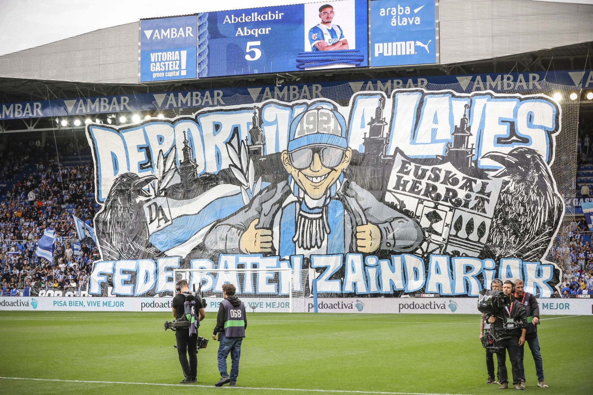 El Alavés-Barcelona de LaLiga, en imágenes