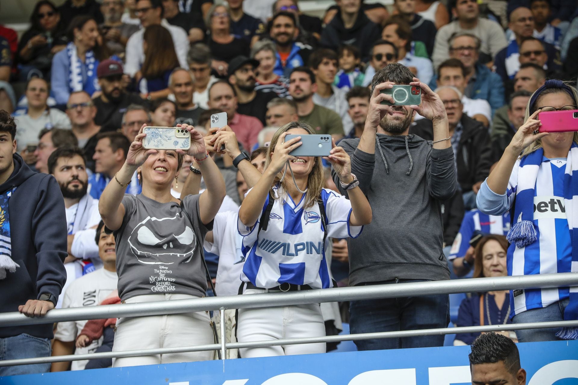 El Alavés-Barcelona de LaLiga, en imágenes