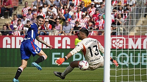 El gol más caro de Sancet: se lesiona tras su quinta diana del curso