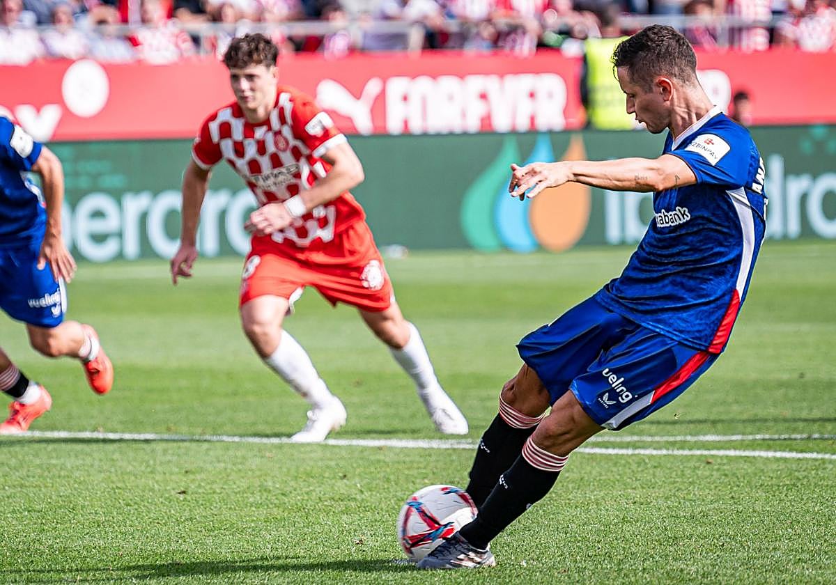 Así falló el Athletic los penaltis en Girona: dos jugadores pidieron tirarlos y «errores técnicos»