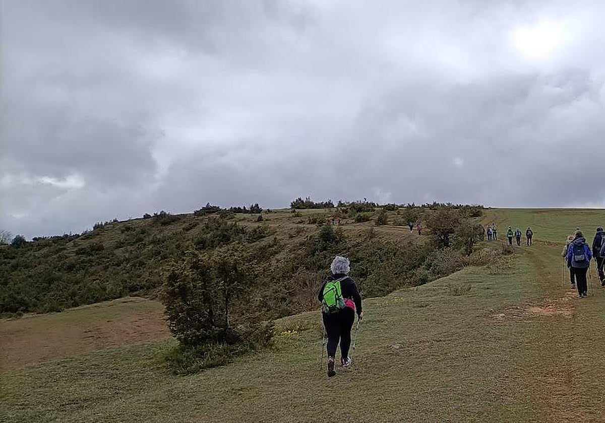 La actividad incluye una caminata de origen medieval muy relacionado con los itinerarios históricos de la localidad y del valle del Ibaizabal