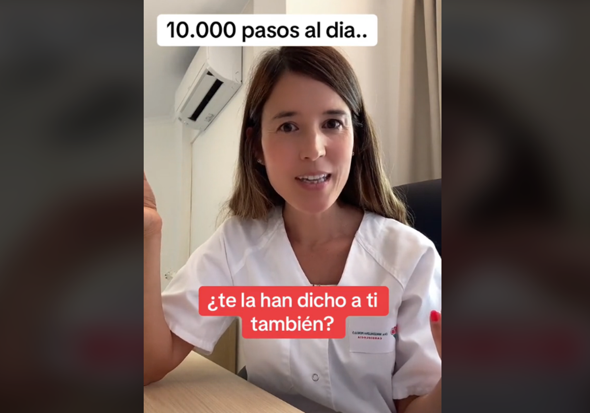 «Soy cardióloga y no es necesario andar 10.000 pasos al día para cuidar nuestro corazón»