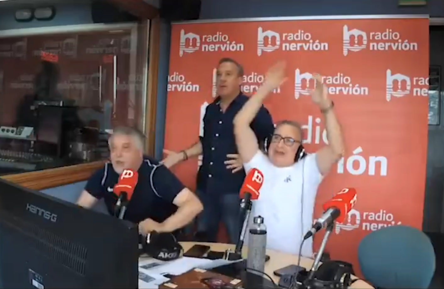 La reacción de Radio Nervión tras los tres penaltis fallados por el Athletic: «Iros a tomar por saco»