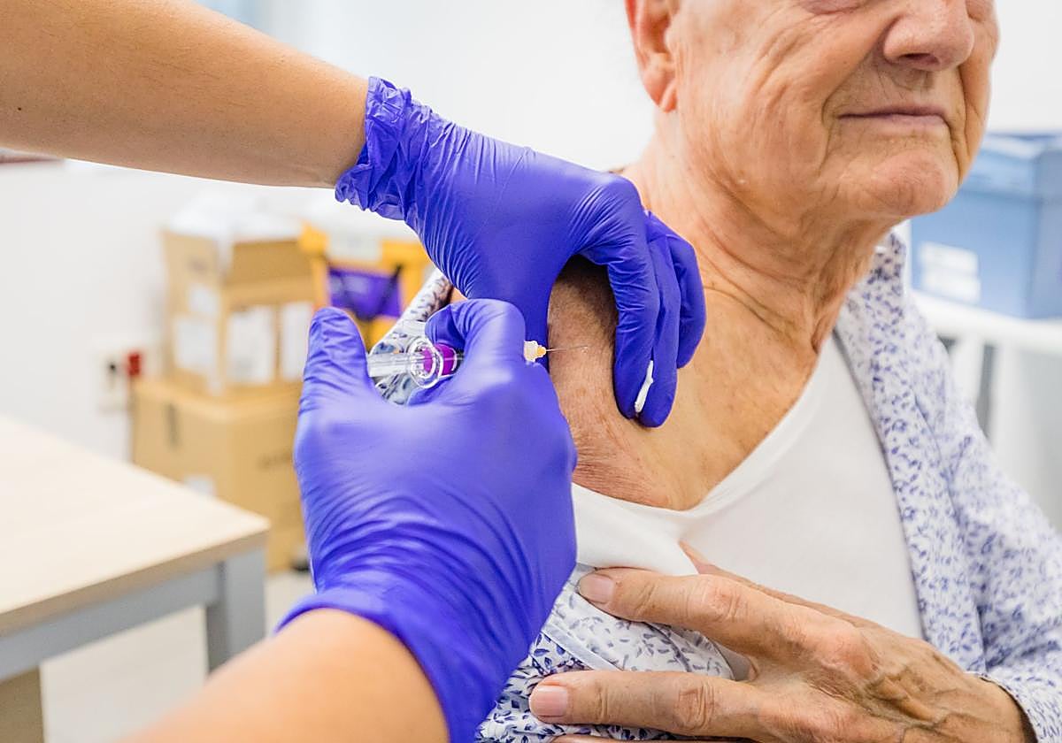 La población general se podrá vacunar a partir del 4 de noviembre.