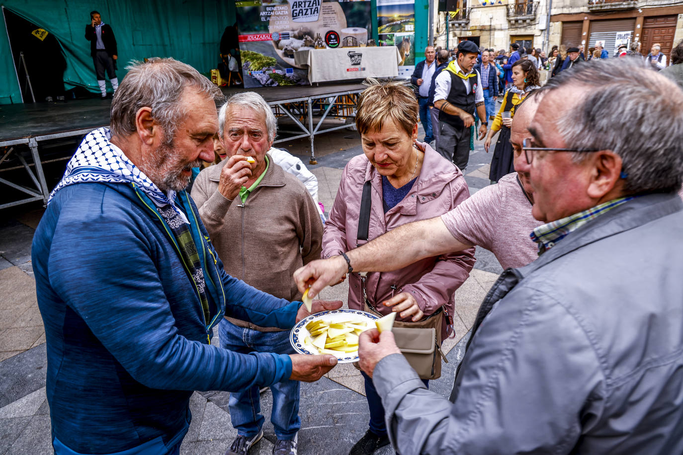 Salvatierra celebra su feria de ganado, que cumple 629 años