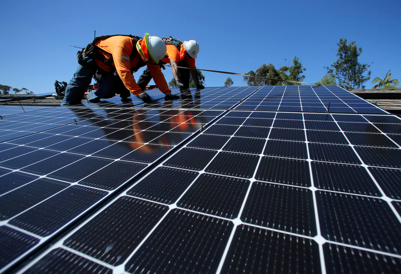 El primer parque solar de Lea Artibai ocupará alrededor de 15.000 metros cuadrados.