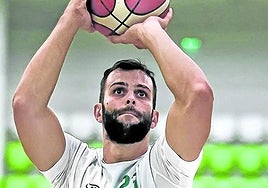 Ivan Gavrilovic ha llegado esta temporada al Balkan procedente del Gargzdu lituano.