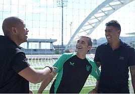 Sao Paulo se fija en la cantera del Athletic: «Lo que hacéis es digno de conocer»