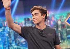 Franco Colapinto revienta 'El Hormiguero': «¿Trancas y Barrancas? Menuda mierda de nombre»