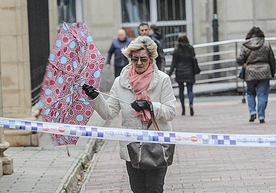 Vitoria activa el plan de emergencia por viento y cerrará parques este miércoles