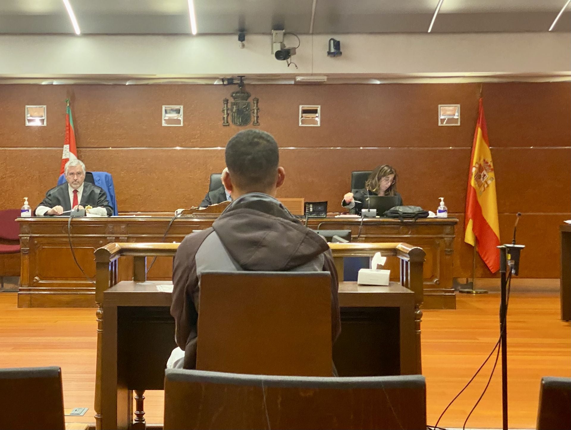 Segundo condenado ayer martes en la Audiencia Provincial de Álava.