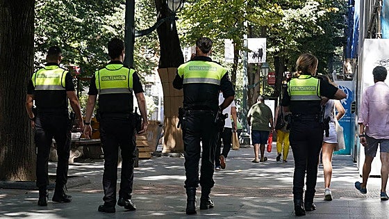 Tres detenidos por un robo con violencia a una pareja en el barrio de Irala en Bilbao