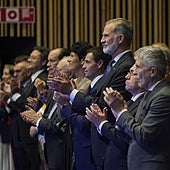 El Rey reivindica la educación como «herramienta contra el terrorismo»