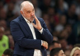 Pablo Laso: «Estoy orgulloso de cómo ha trabajado y creído el equipo»