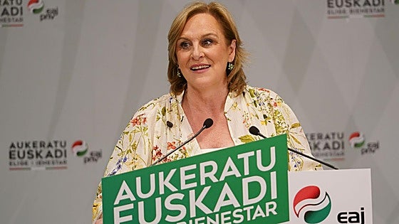 Itxaso Atutxa renuncia a la reelección como presidenta del PNV de Bizkaia