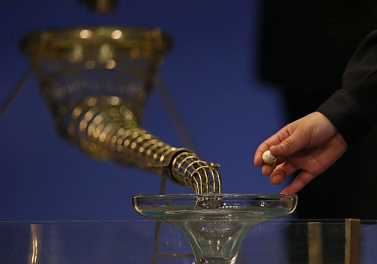 Las terminaciones más premiadas con el Gordo de la Lotería de Navidad