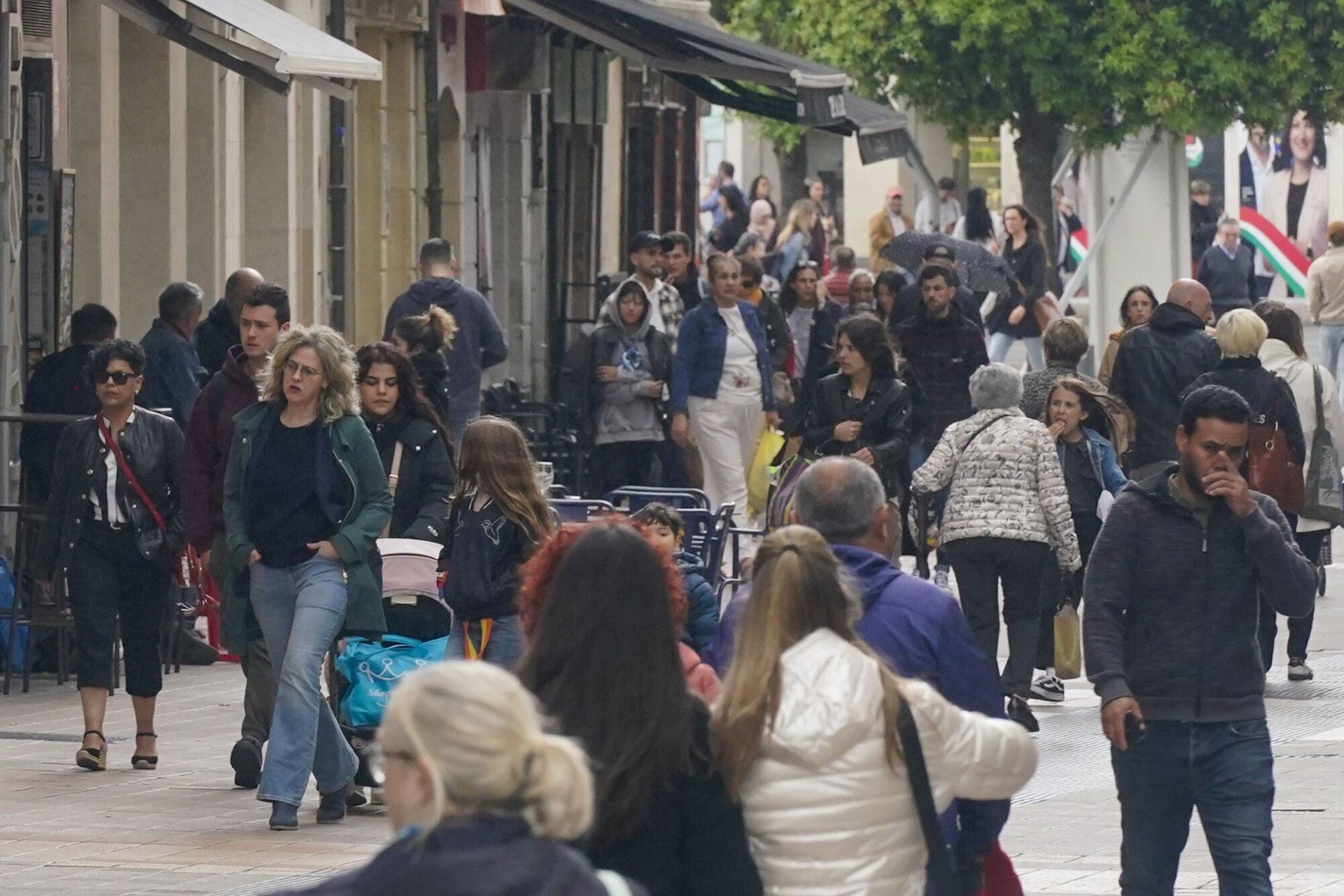 El colectivo de vascos de origen extranjero supone ya el 12,6% de la población