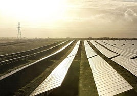 Las plantas fotovoltaicas tendrán acotadas su expansión por la capital alavesa