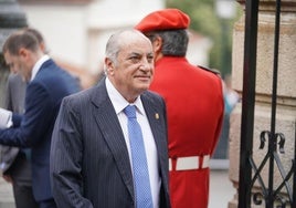 El exconsejero Iñaki Arriola, en una imagen de junio de este año.