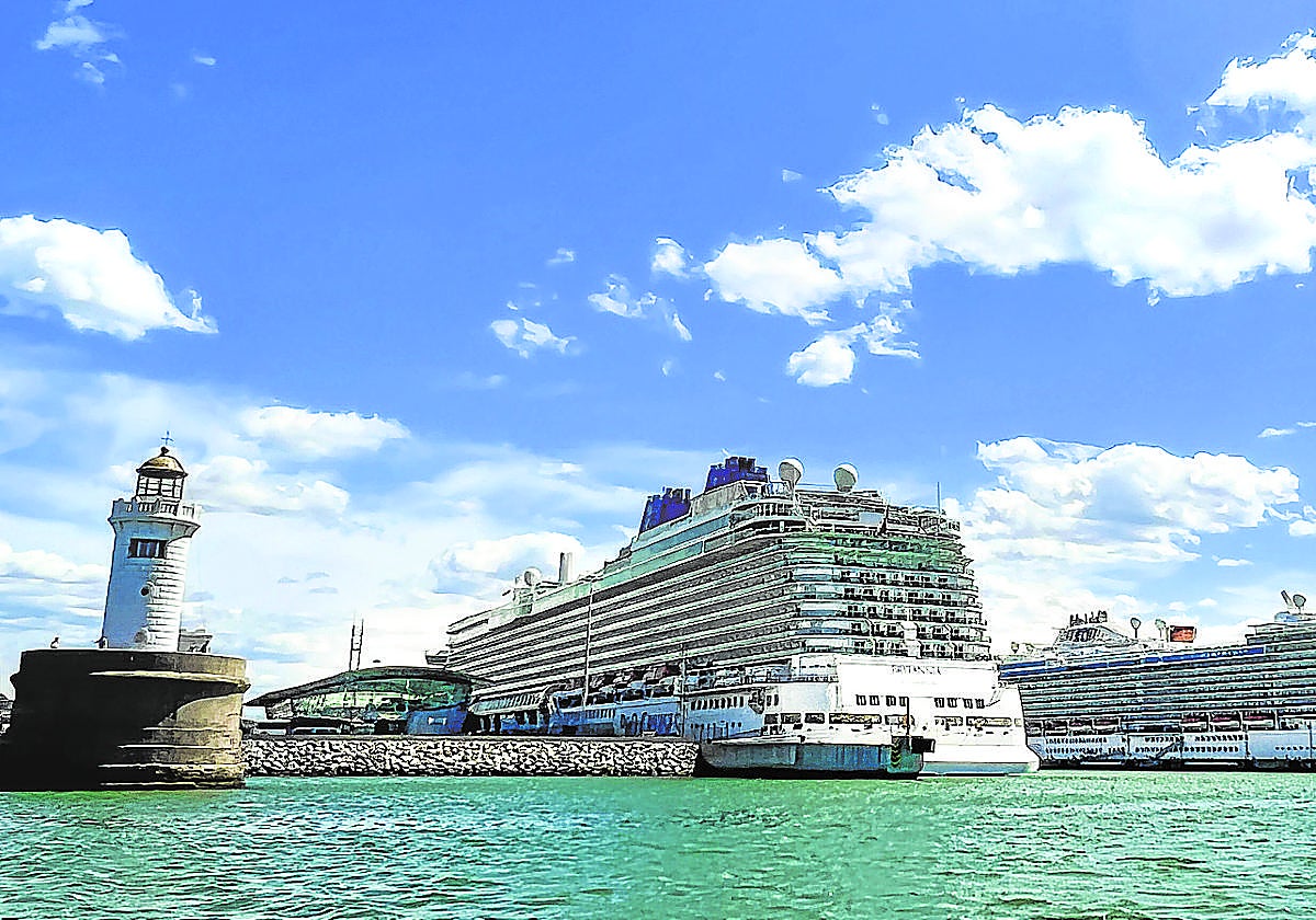 La terminal de cruceros de Getxo ha vuelto a batir cifras de récord.