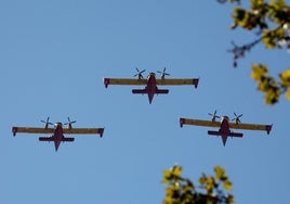 Novedades en el desfile del 12 de octubre: lo que se podrá ver por primera vez en el cielo de Madrid