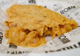 La mejor tortilla de España se hace en 'Queen Potato', en Valencia.